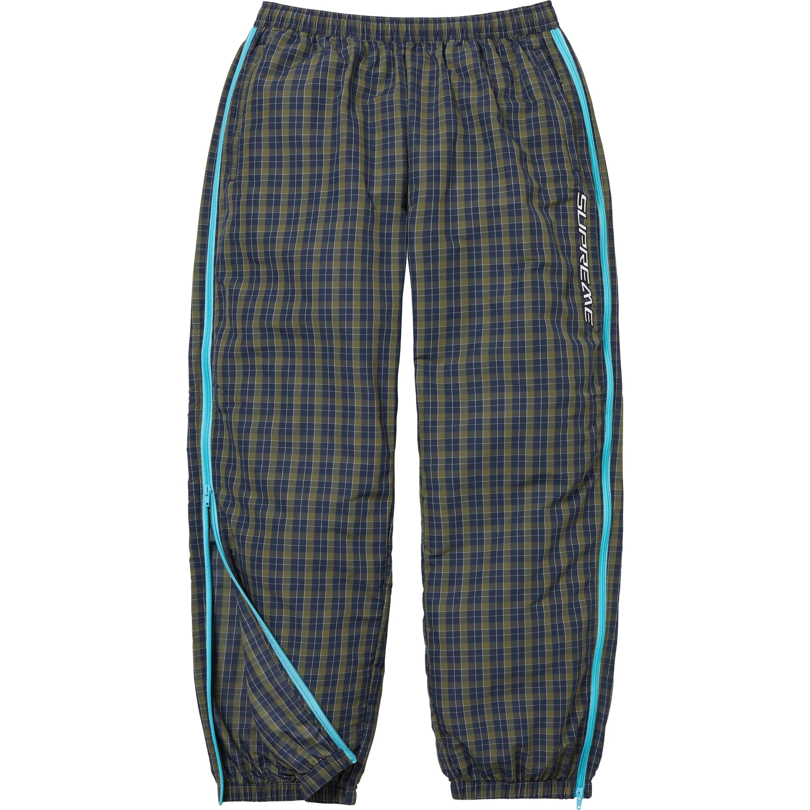 Plaid Warm Up Pant view 13